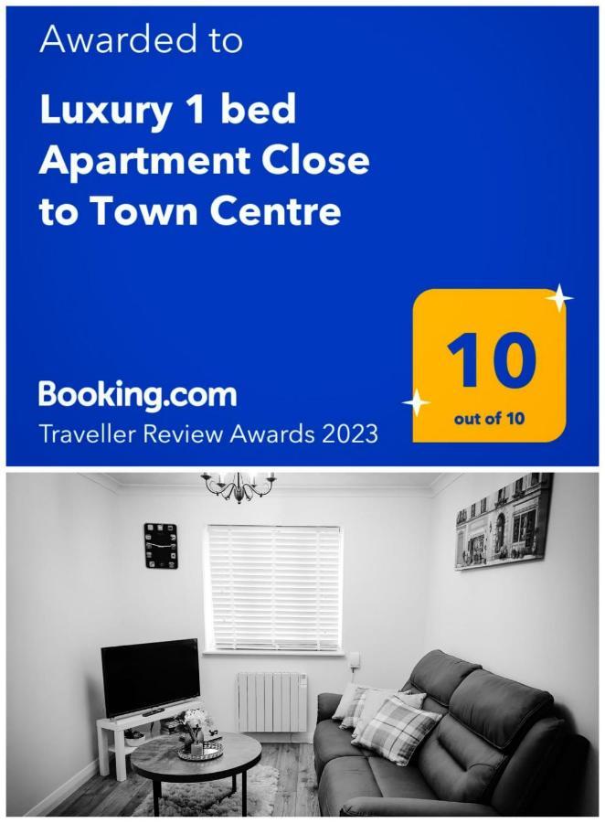 Luxury 1 Bed Close To Town Centre With Free Parking Σάουθεντ-ον-Ση Εξωτερικό φωτογραφία